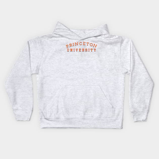 Princeton University Kids Hoodie by MiloAndOtis